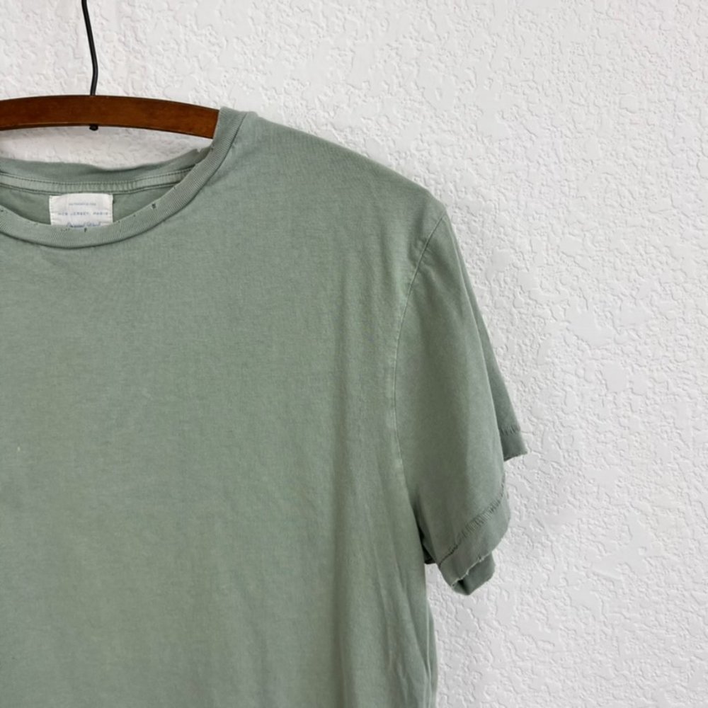 New Jersey Paris Haussman Green T Tee Shirt